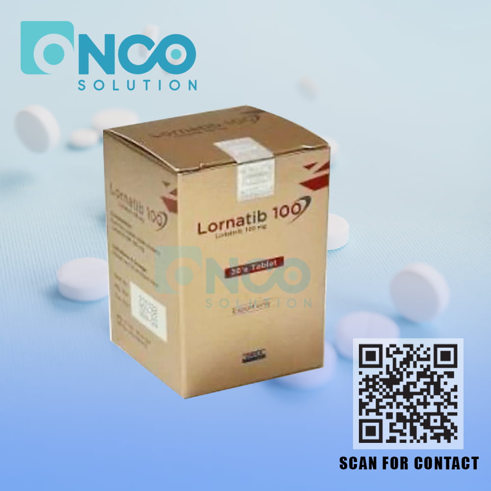 Lornatib 100 MG Lorlatinib Tablets Onco Solution