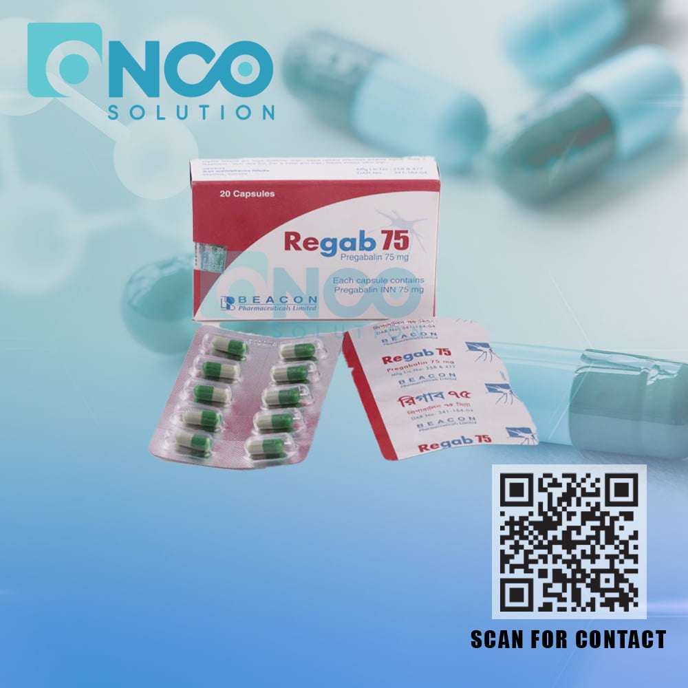 Regab Mg Pregabalin Capsules Onco Solution