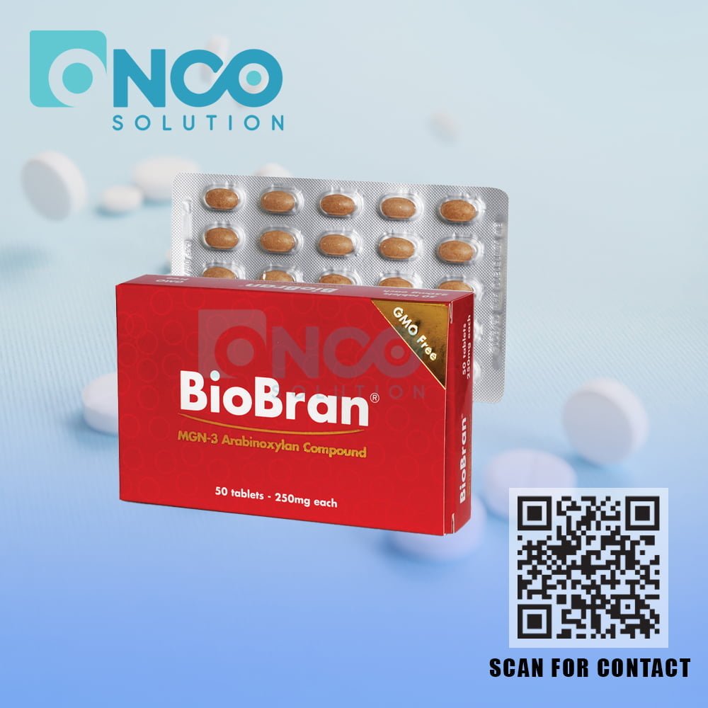 Biobran 250 MG (Arabinoxylan) Tablets | Onco Solution