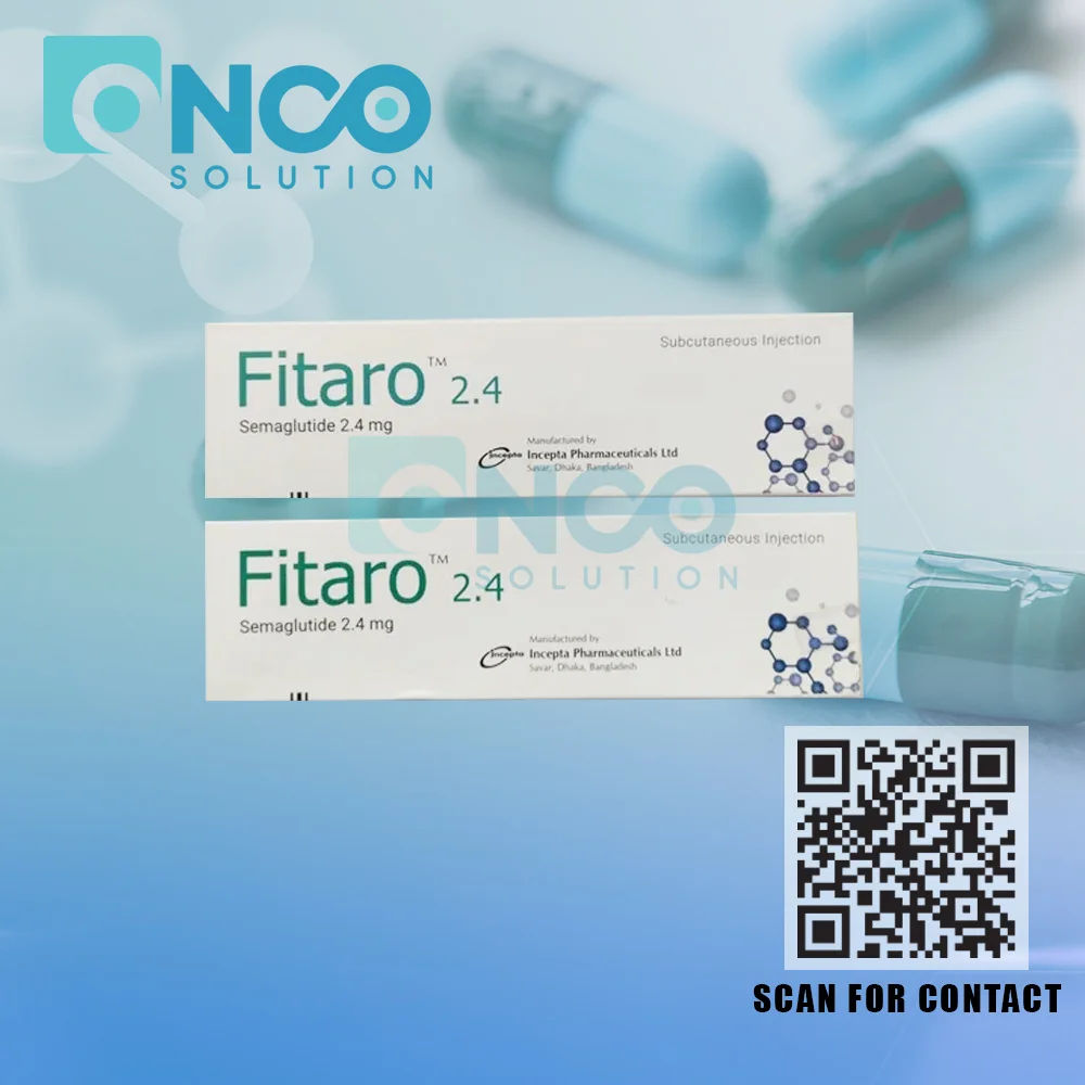 semaglutide manufacturer Fitaro 2.4 MG (Semaglutide) Injection