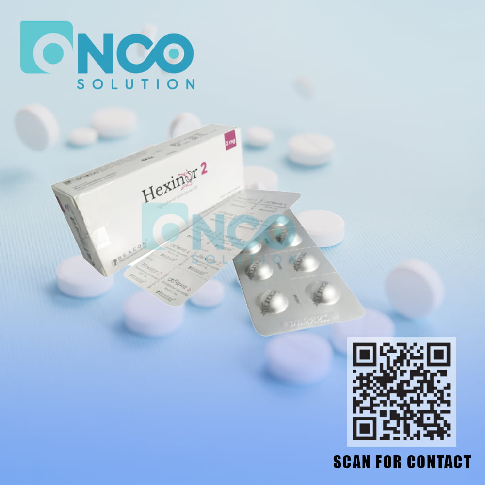 Hexinor 2 mg: Empowering Neurological Health with Trihexyphenidyl HCl