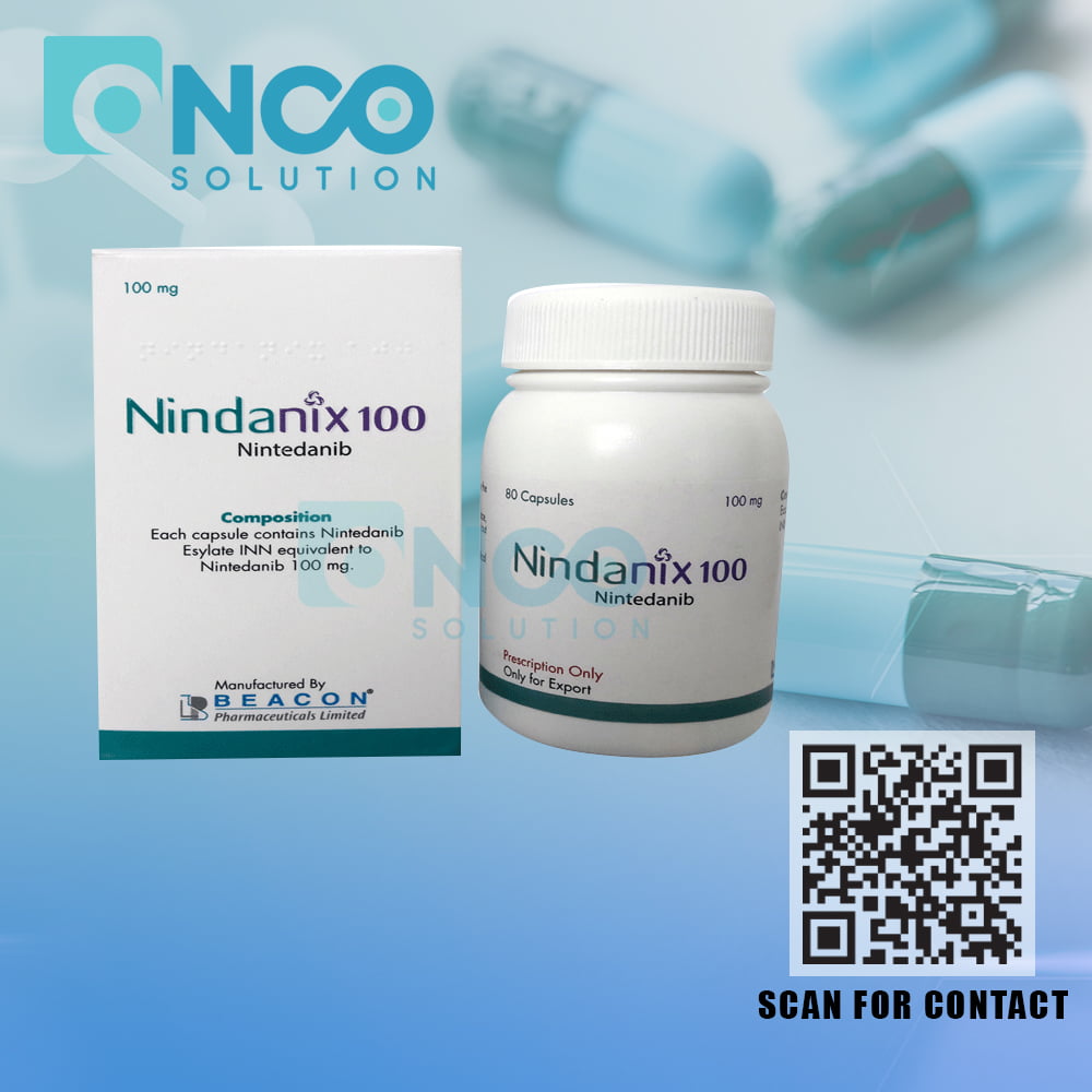 Nindanix 100 MG Nintedanib: Revolutionizing Cancer Treatment Worldwide