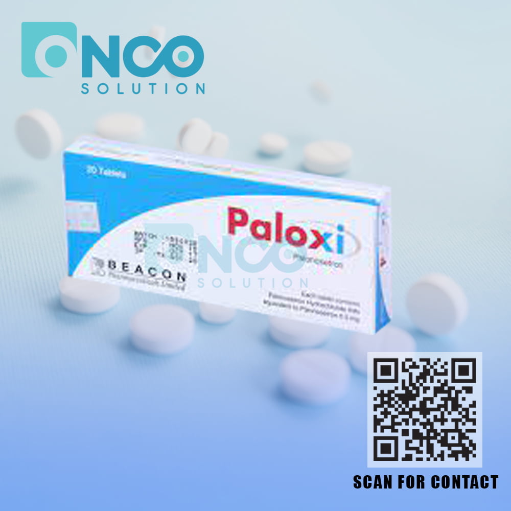 Paloxi 0.5 MG (Palonosetron HCl) Tablets - Effective nausea and vomiting relief for chemotherapy patients by Beacon Pharmaceuticals, available from Onco Solution