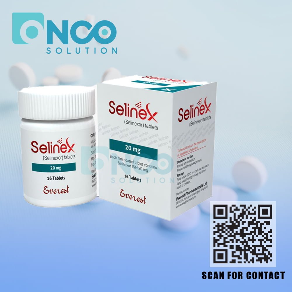 Selinex 20 mg - Advancing Precision Oncology for Multiple Myeloma and Lymphoma Treatment