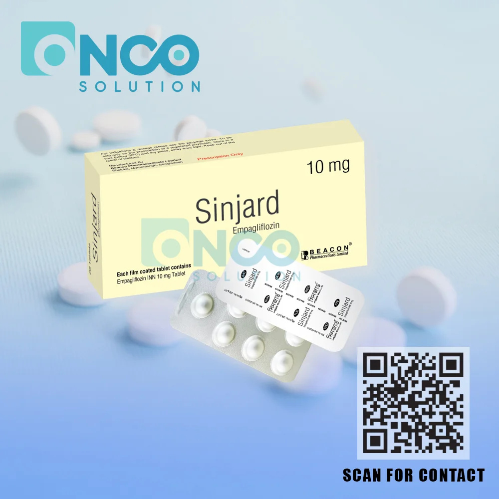 Sinjard 10 MG by Beacon Pharmaceuticals - Supplied by Onco Solution