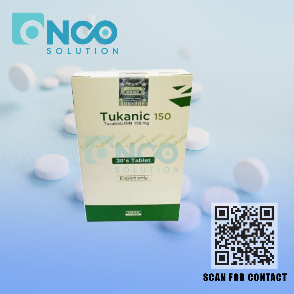 Tukanic 150 mg - High-quality cancer treatment by Ziska Pharmaceuticals, available from Onco Solution.