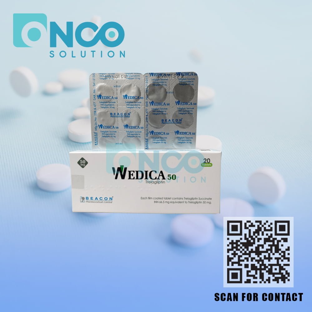 Wedica 50 mg Trelagliptin: Pioneering Diabetes Management