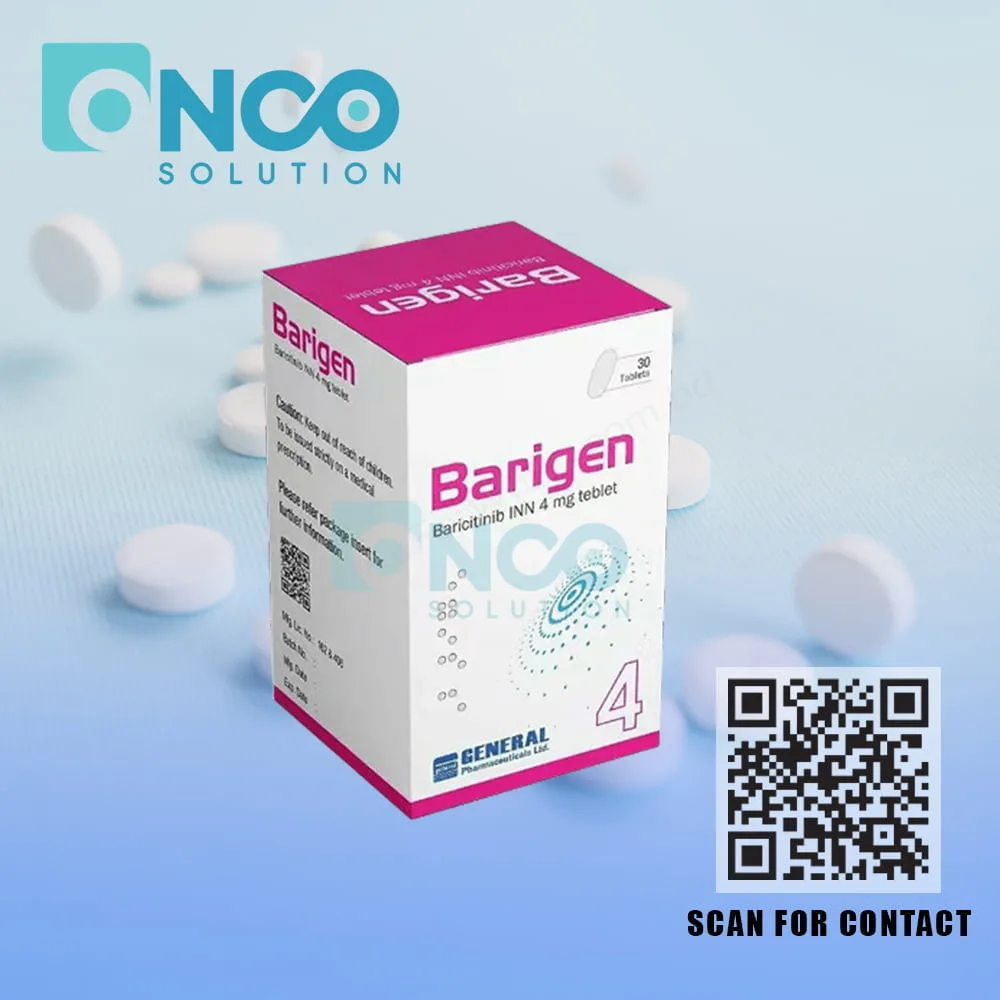Onco Solution is the supplier of Barigen in Saudi Arabia (الموزع المعتمد لبارجين في المملكة العربية السعودية). To ensure genuine medication