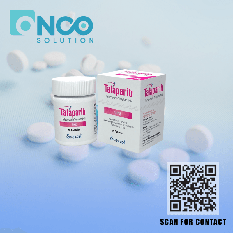 Talaparib 1 mg Capsule (Talazoparib) by Everest Pharmaceuticals – Global Oncology Medicine