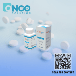 Cerixen 150 mg Ceritinib tablets for ALK-positive lung cancer treatment