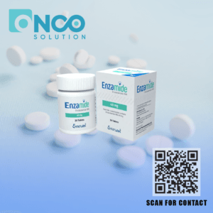 Enzamide 40 mg Enzalutamide oral tablets for prostate cancer therapy by Everest Pharmaceuticals