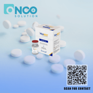 Pemrest 100 mg per 4 mL Pembrolizumab intravenous injection vial by Everest Pharmaceuticals