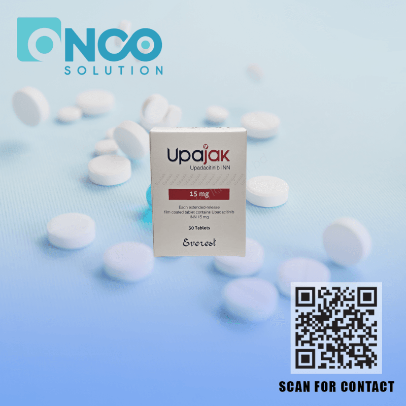 Upajaf 15 mg Upadacitinib extended-release tablets by Everest Pharmaceuticals - Onco Solution Supplier